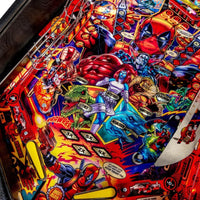 Deadpool Pinball Machine Pro Cabinet 31