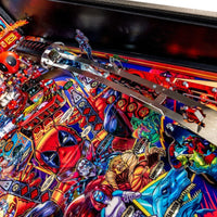 Deadpool Pinball Machine Pro Cabinet 25