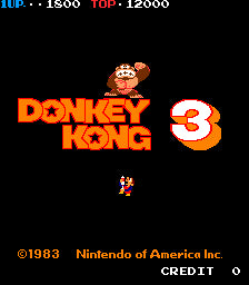 Triple Donkey Kong Arcade Video Game