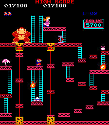 Triple Donkey Kong Arcade Video Game