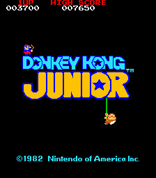 Triple Donkey Kong Arcade Video Game