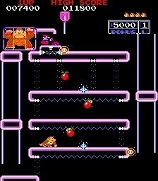 Triple Donkey Kong Arcade Video Game