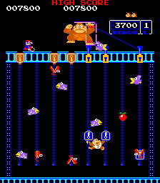 Triple Donkey Kong Arcade Video Game