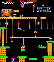 Triple Donkey Kong Arcade Video Game