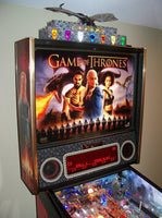 
              Game of Thrones topper Stern pinball - Gameroom Goodies
            