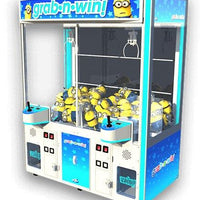 Grab N Win Claw Machine - Gameroom Goodies