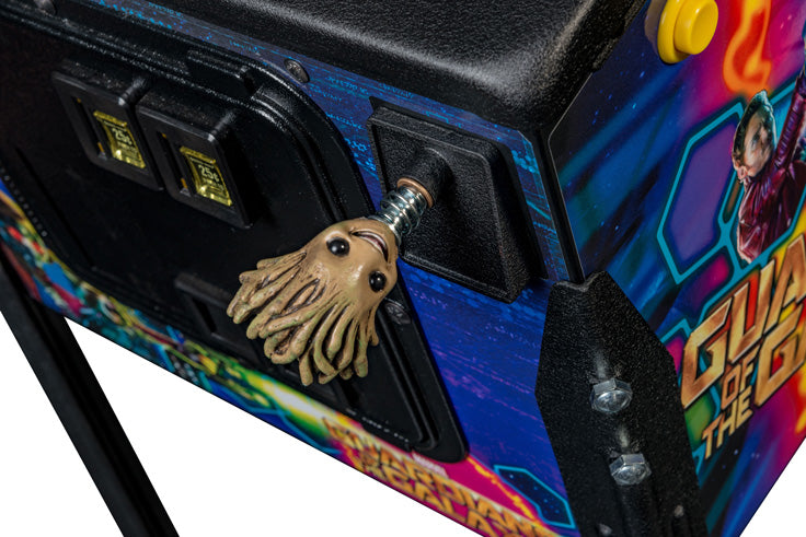 Guardians of the Galaxy Groot Shooter Rod from Stern