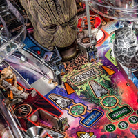 Guardians Of the Galaxy Pinball Machine Pro - Gameroom Goodies