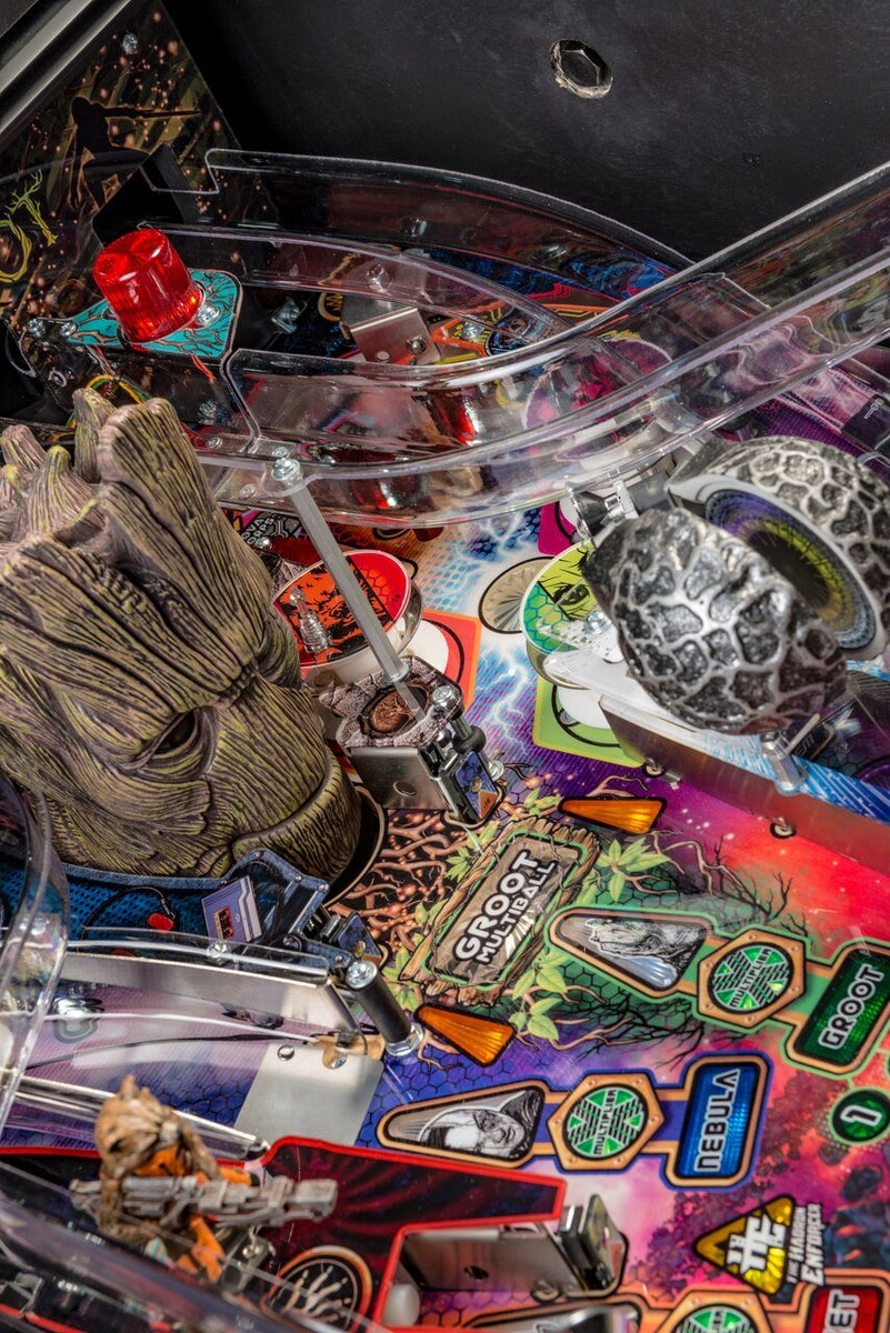 Guardians store Of The Galaxy Pro Edition Original Pinball Translite Artwork Marvel