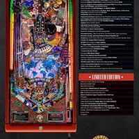 Guns N' Roses Jersey Jack LE Pinball Machine - Gameroom Goodies