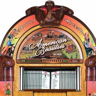 Harley-Davidson CD Jukebox American Beauty - Gameroom Goodies