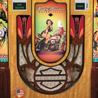 Harley-Davidson CD Jukebox American Beauty - Gameroom Goodies