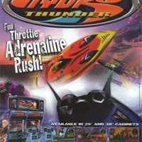 Hydro Thunder Arcade Game - Gameroom Goodies
