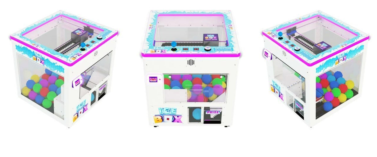 Ice Box Claw Machine - Gameroom Goodies