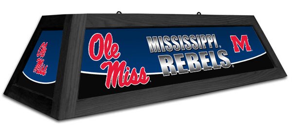Mississippi State Bulldogs Spirit Pool Table Light
