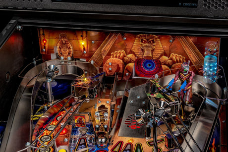 Iron Maiden Premium Pinball Machine Detail 9