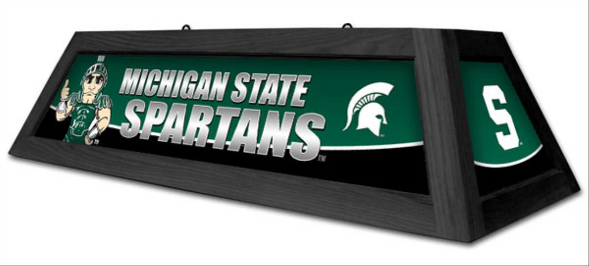 Michigan State Spartans Spirit Pool Table Light