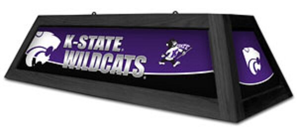 Kansas Wildcats Spirit Pool Table Light