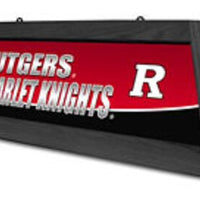 New Jersey Rutgers Spirit Pool Table Light