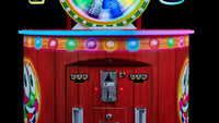 
              Jersey Wheel’s Redemption Arcade Game coin door
            