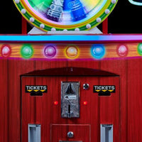 Jersey Wheel’s Redemption Arcade Game coin door