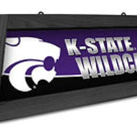 Kansas Wildcats Spirit Pool Table Light (KSUBSL421) Right