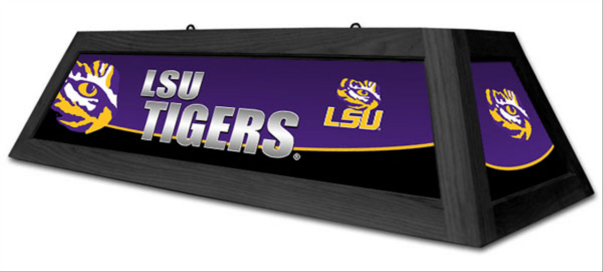 LSU Tigers Spirit Pool Table Light