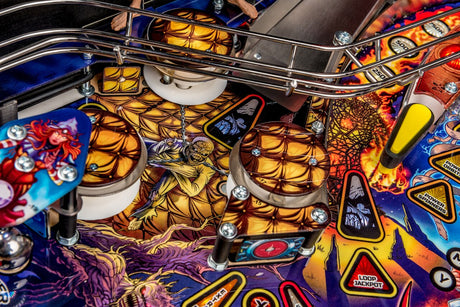 Iron Maiden Premium Pinball Machine Detail 25