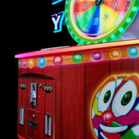 Jersey Wheel’s Redemption Arcade Game cabinet