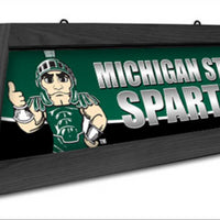 Michigan State Spartans Spirit Pool Table Light (MSUBSL421) Right
