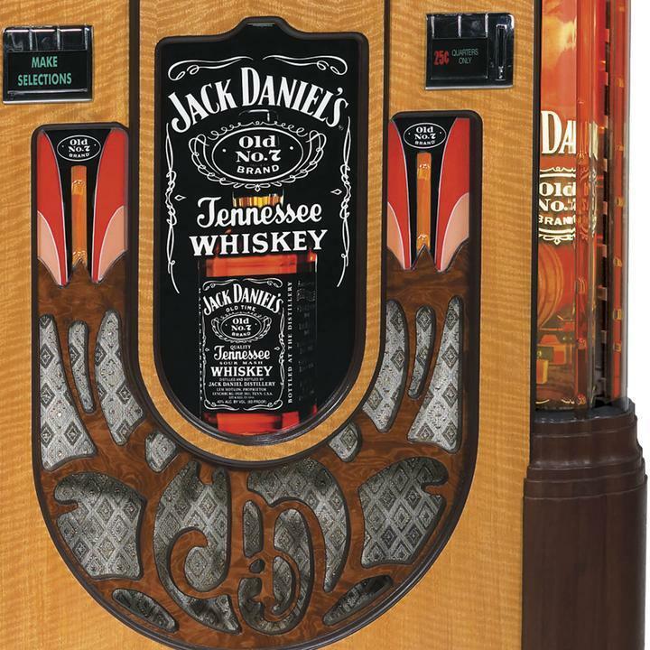 Jack Daniels CD Jukebox Rock-ola - Gameroom Goodies