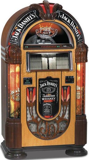 Jack Daniels CD Jukebox Rock-ola - Gameroom Goodies