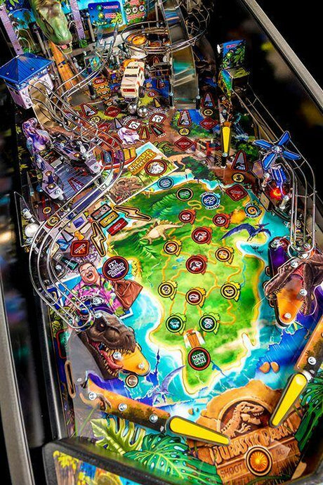 Jurassic Park Pinball Machine Pro - Gameroom Goodies