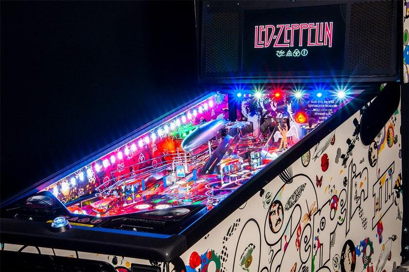 Led Zeppelin Expression Stadium Lighting kit by Stern Pinball - Gameroom Goodies