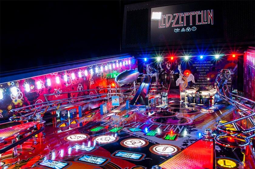 Led Zeppelin Expression Stadium Lighting kit by Stern Pinball - Gameroom Goodies
