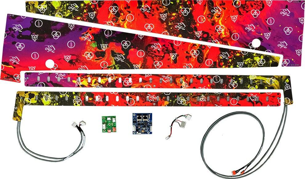 Led Zeppelin Expression Stadium Lighting kit by Stern Pinball - Gameroom Goodies