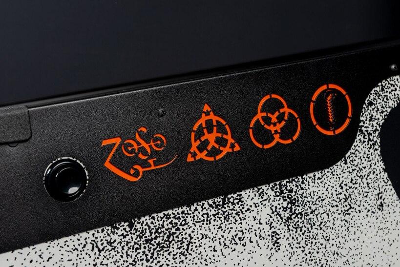 Led Zeppelin Side Rail Armor by Stern Pinball - Gameroom Goodies
