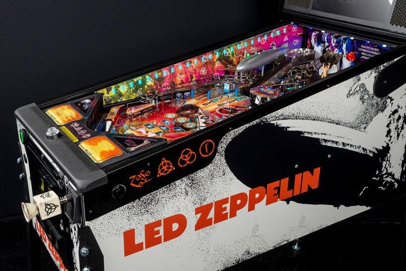 Led Zeppelin Side Rail Armor by Stern Pinball - Gameroom Goodies