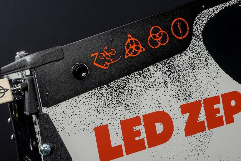 Led Zeppelin Side Rail Armor by Stern Pinball - Gameroom Goodies