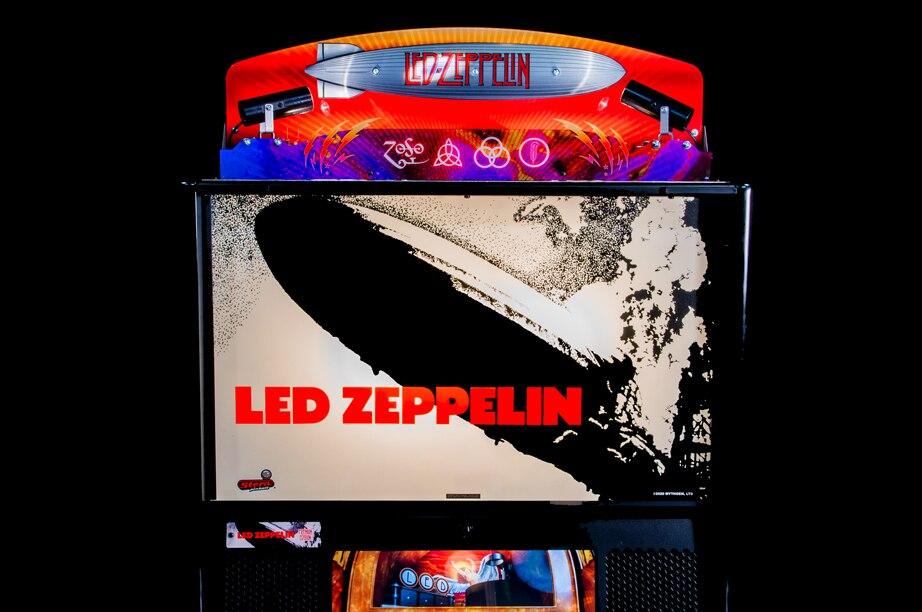 Led Zeppelin Topper By Stern Pinball - Gameroom Goodies