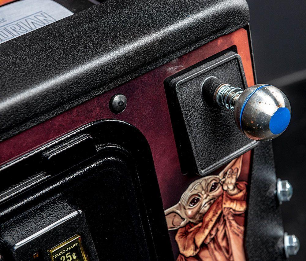 Mandalorian Star Wars Shooter Rod by Stern Pinball - Gameroom Goodies