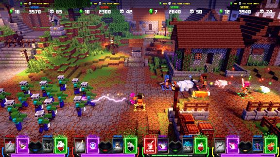 Arcade Heroes Dave & Busters Debuts Minecraft Dungeons Arcade At All  Locations - Arcade Heroes