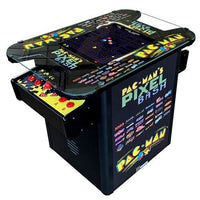Ms Pacman’s Pixel Bash Home Arcade Table Game w/32 games - Gameroom Goodies