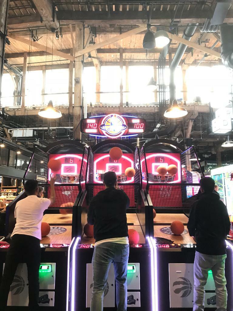 Ice NBA Gametime Custom Basketball Arcade Game, None