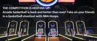 
              NBA Hoops Basketball Arcade - Gameroom Goodies
            