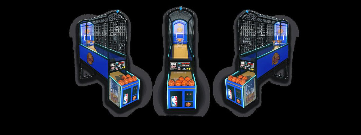 NBA Hoop Troop Basketball Arcade Machine –