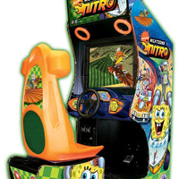 Nicktoons Nitro Racing Arcade Game - Gameroom Goodies