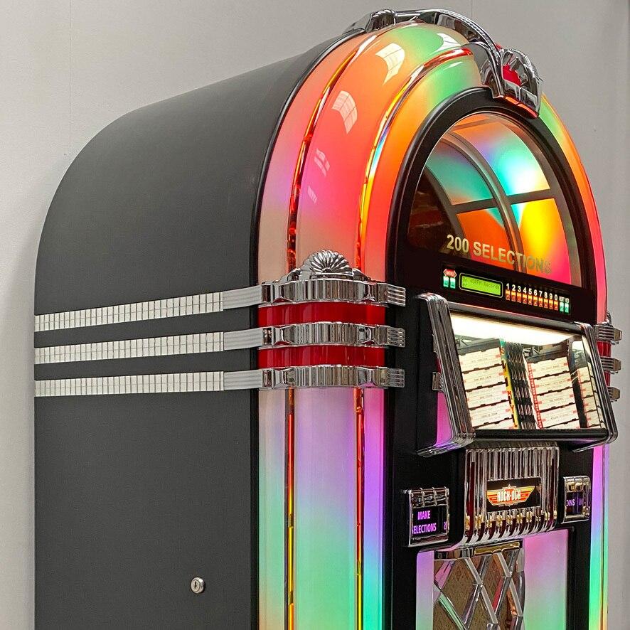 Rock-Ola Authentic Bubbler Vinyl 45 with Bluetooth - Gameroom Goodies