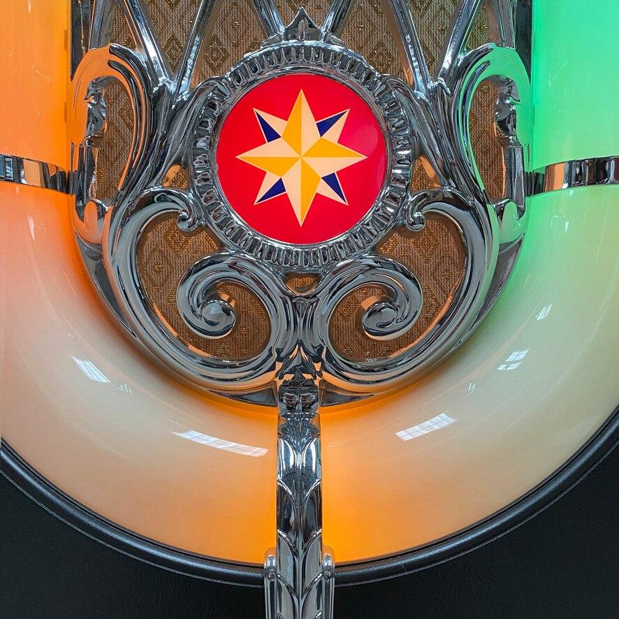 Rock-Ola Authentic Bubbler Vinyl 45 with Bluetooth - Gameroom Goodies