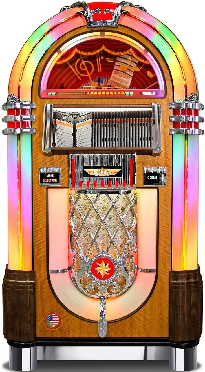 Rock-ola Bubbler CD Jukebox - Gameroom Goodies